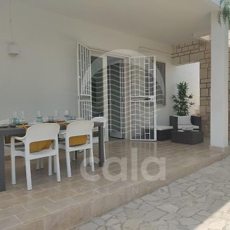 Apples House By Cala Salento Villa Torre Lapillo Exteriör bild