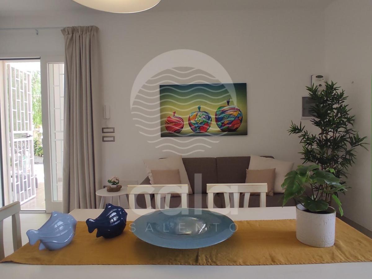 Apples House By Cala Salento Villa Torre Lapillo Exteriör bild
