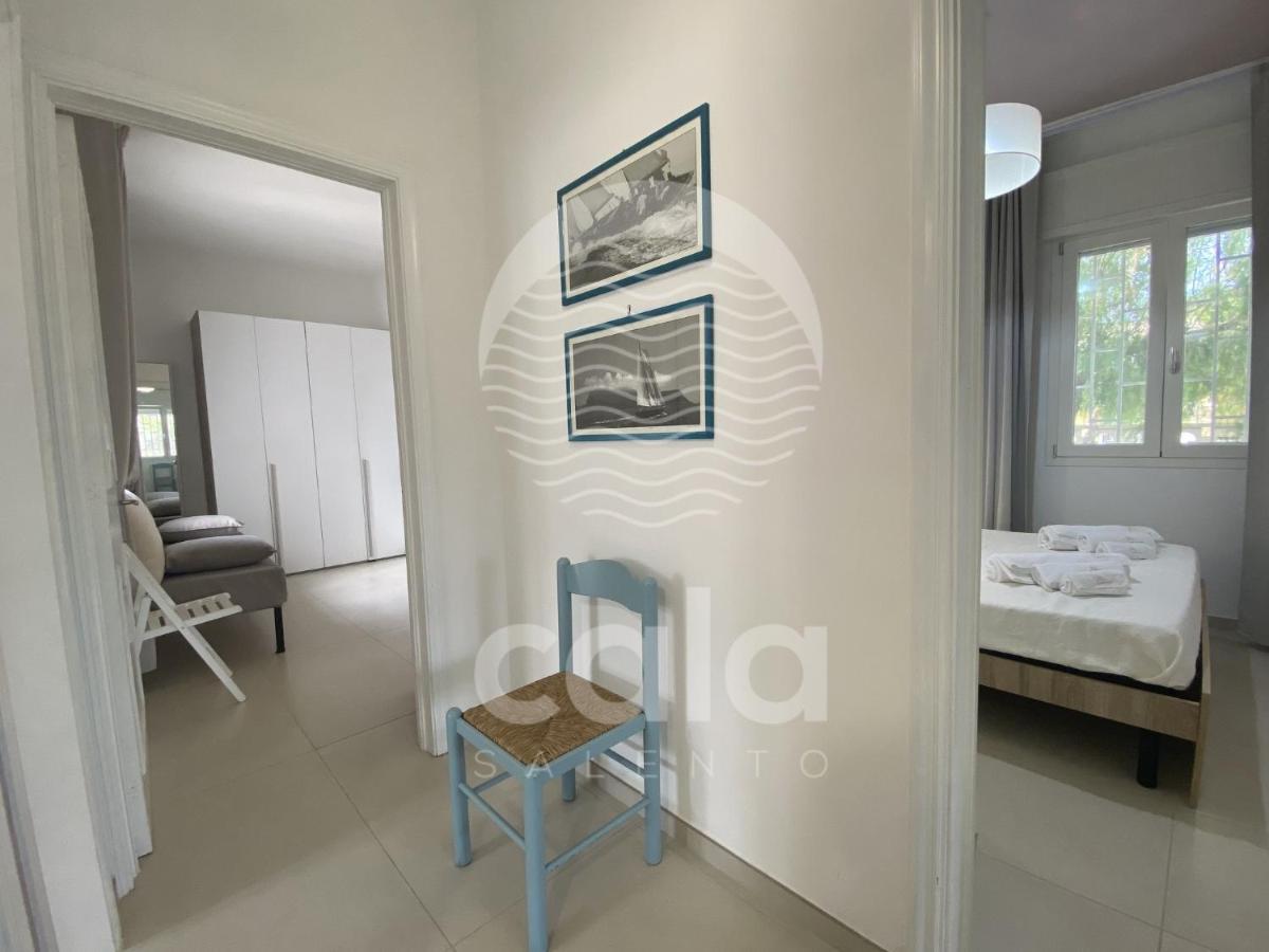 Apples House By Cala Salento Villa Torre Lapillo Exteriör bild