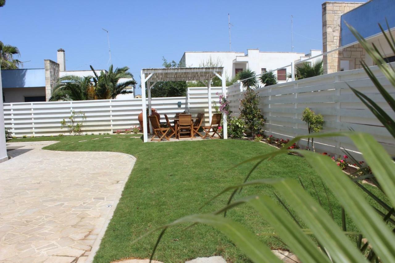 Apples House By Cala Salento Villa Torre Lapillo Exteriör bild